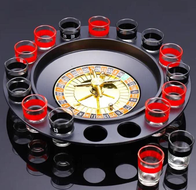 Miniatura 3 de Ruleta De Tragos Shots Con Copas